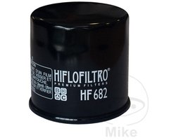 Hiflofiltro-oliefilter voor Hyosung 450 TE quad uit 2007, model HF682, nieuw