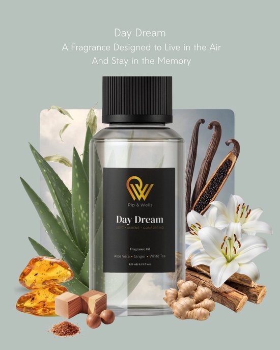 Pip & Wells® Pure One Aroma Diffuser – 100% Pure Essentiële Olie ...