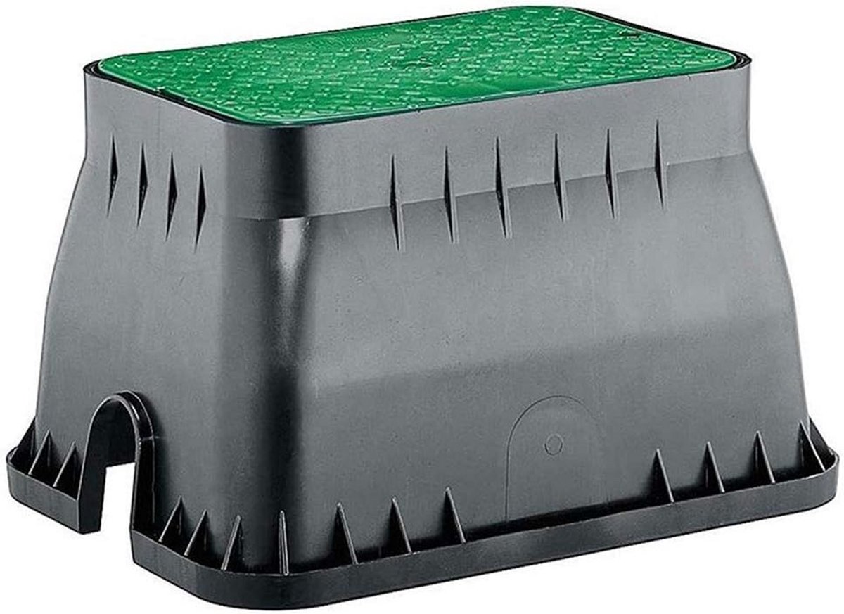 Rechthoekige Put/Afvoerput met Antislip Deksel voor Tuin en Vloer - 37x50 cm