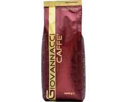 Giovannacci Bordeaux Bar Blend - Italiaanse koffiebonen - Ambachtelijke kwaliteit uit Genova - Perfect voor Cappuccino, Espresso en Ristretto - 1kg