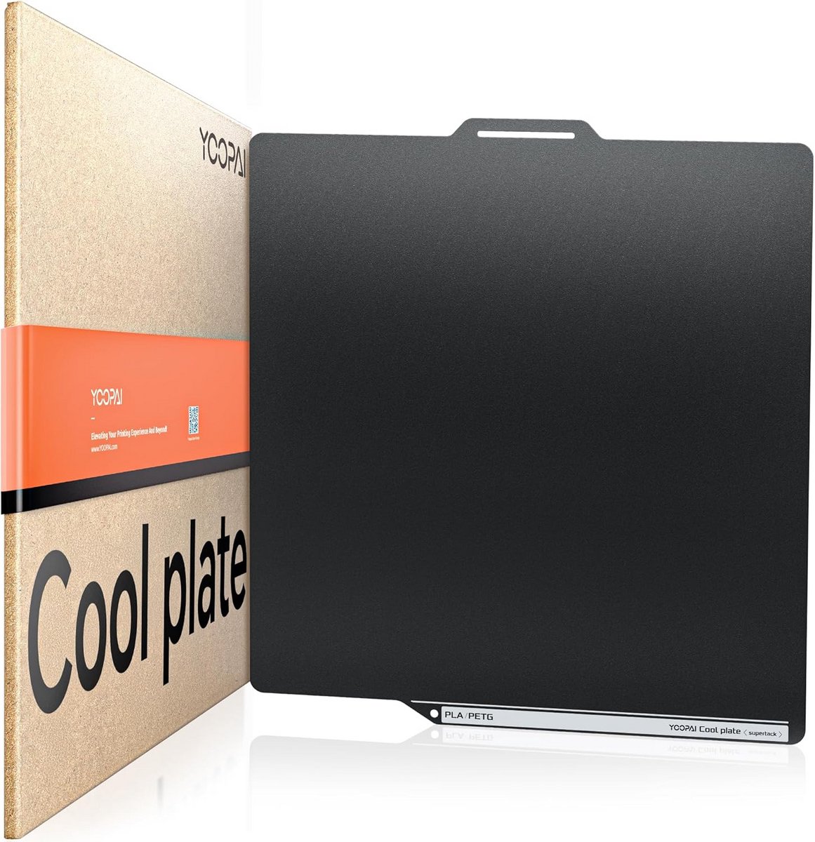 Koude Bouwplaat 257x257mm voor 3D-printers met Dubbelzijdige Lage Temperatuur Printoppervlak