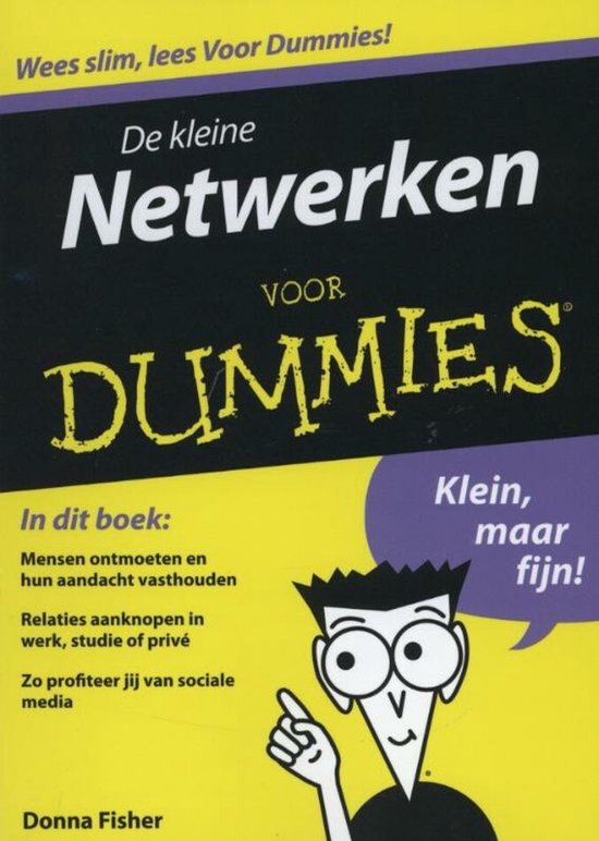 Voor Dummies - De kleine netwerken voor Dummies - cover