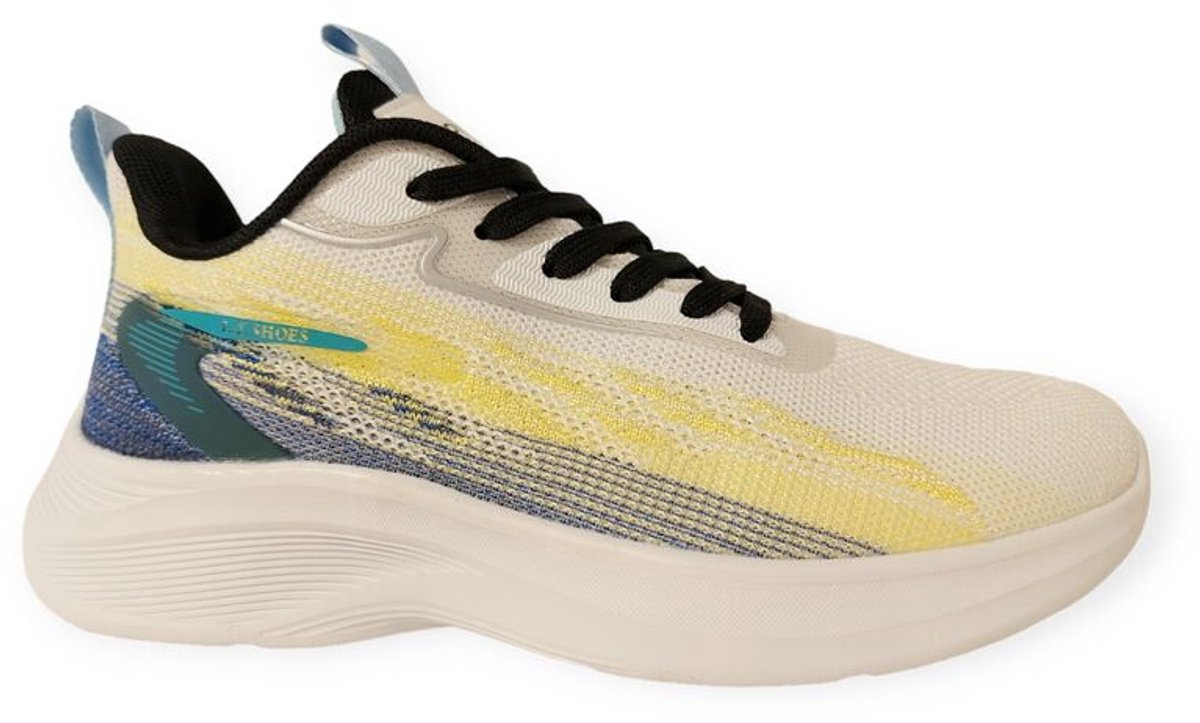 Adventure Sportsneaker Athene Zand Ademend High Soft Insole
