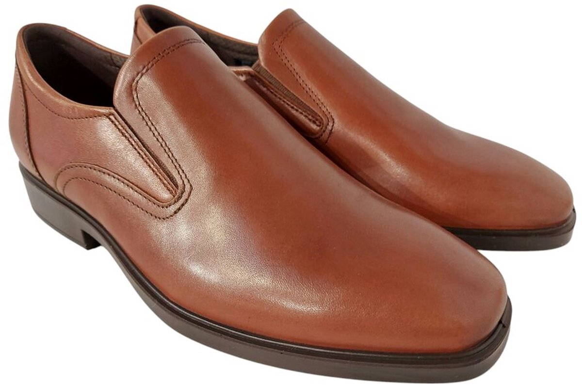 Ecco Instapper 523304 01014 Metropole Milan Mink Cognac
