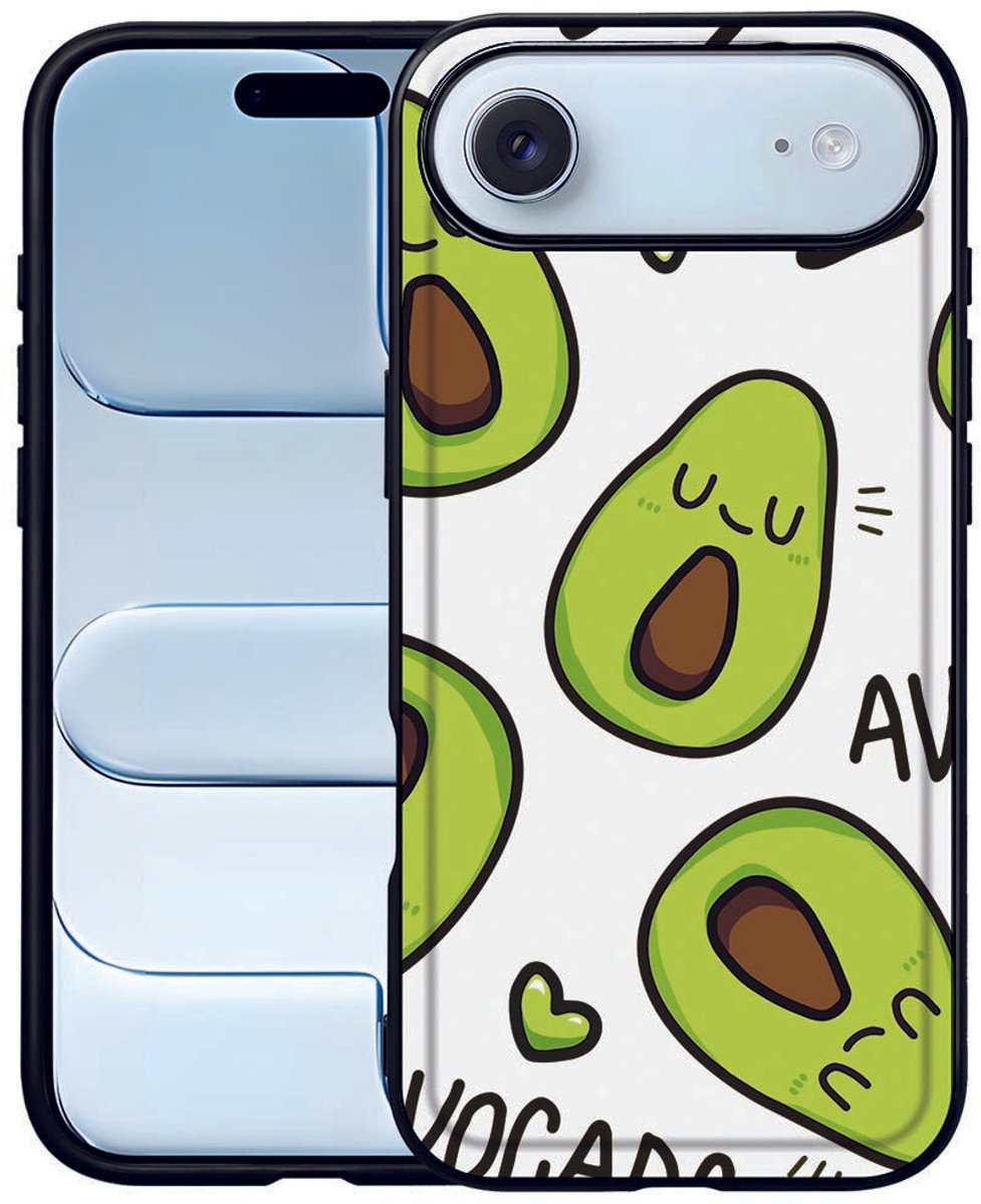 Beschermhoes iPhone Air Avocado Singing