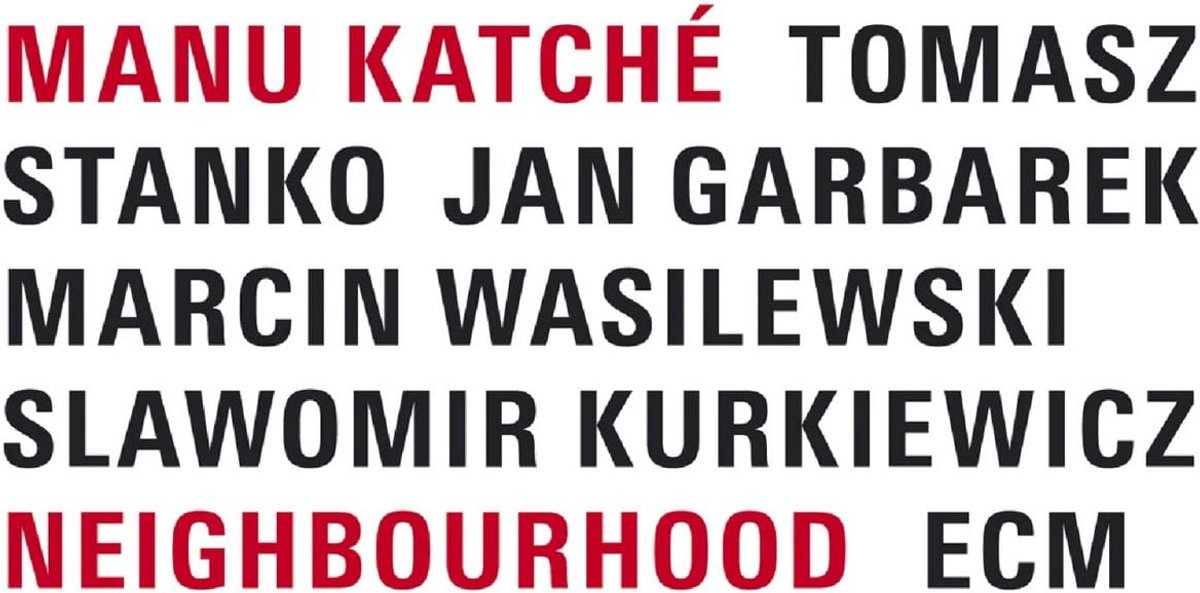 Moderne Jazz Album met Topmuzikanten: Stanko, Garbarek, Katché