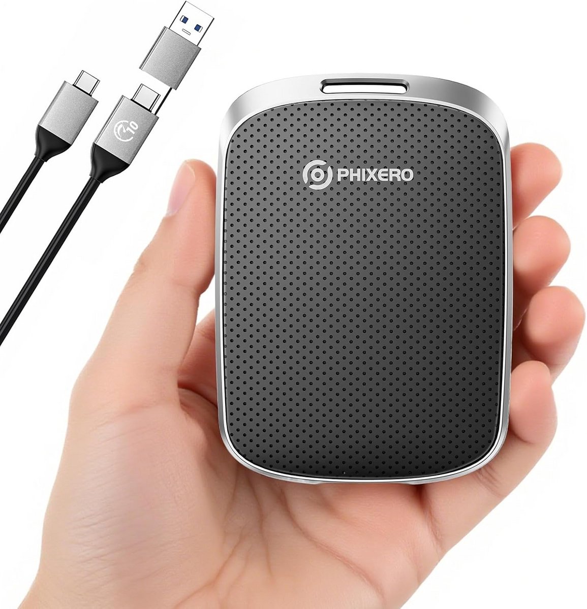 Draagbare Externe SSD 1TB USB-C Hoge Snelheid voor Laptop en Smartphone