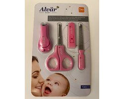Baby manicure set - Diverse kleuren