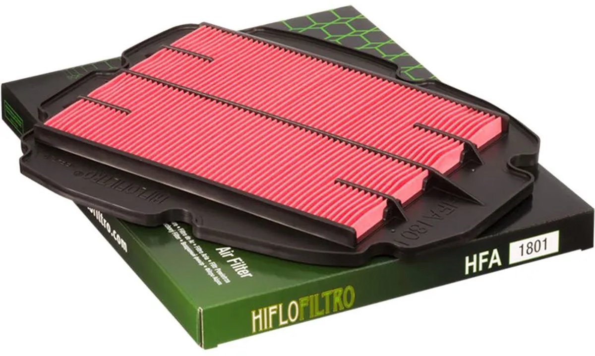 Hiflofiltro Honda Hfa1801 Luchtfilter Rood