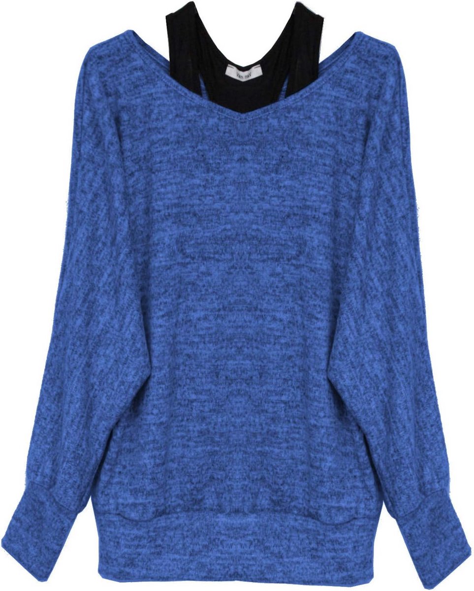 Set van 2 Oversized Truien voor Dames