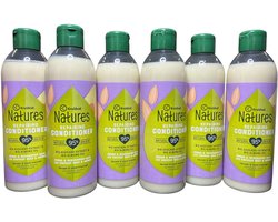 6 stuks Natures Repairing Conditioner 400 ml Advocado & Almond Oil