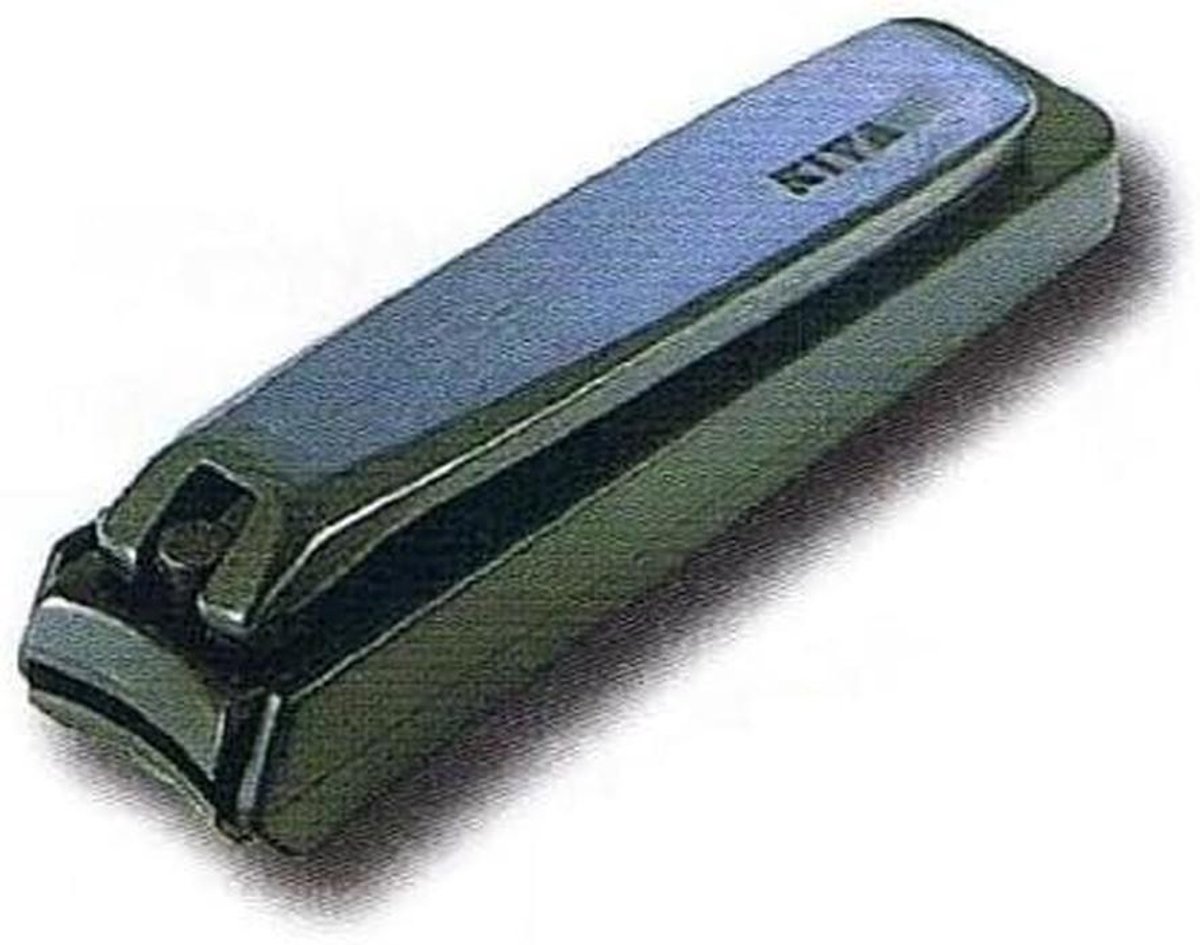 Nagelknipper Zwart Roestvrij Staal
