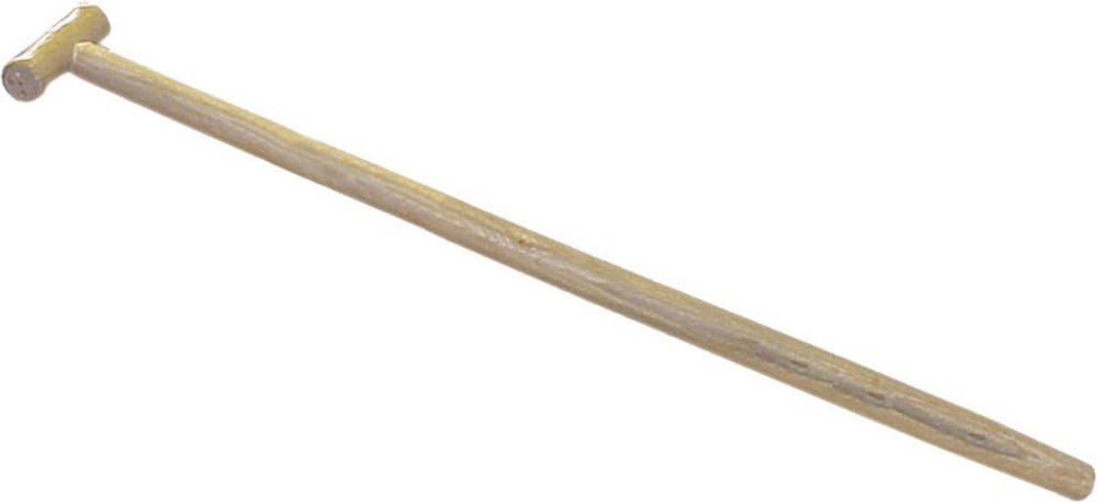 Stevige T-steel voor Schep of Spade - 850mm Lengte, 40mm Diameter