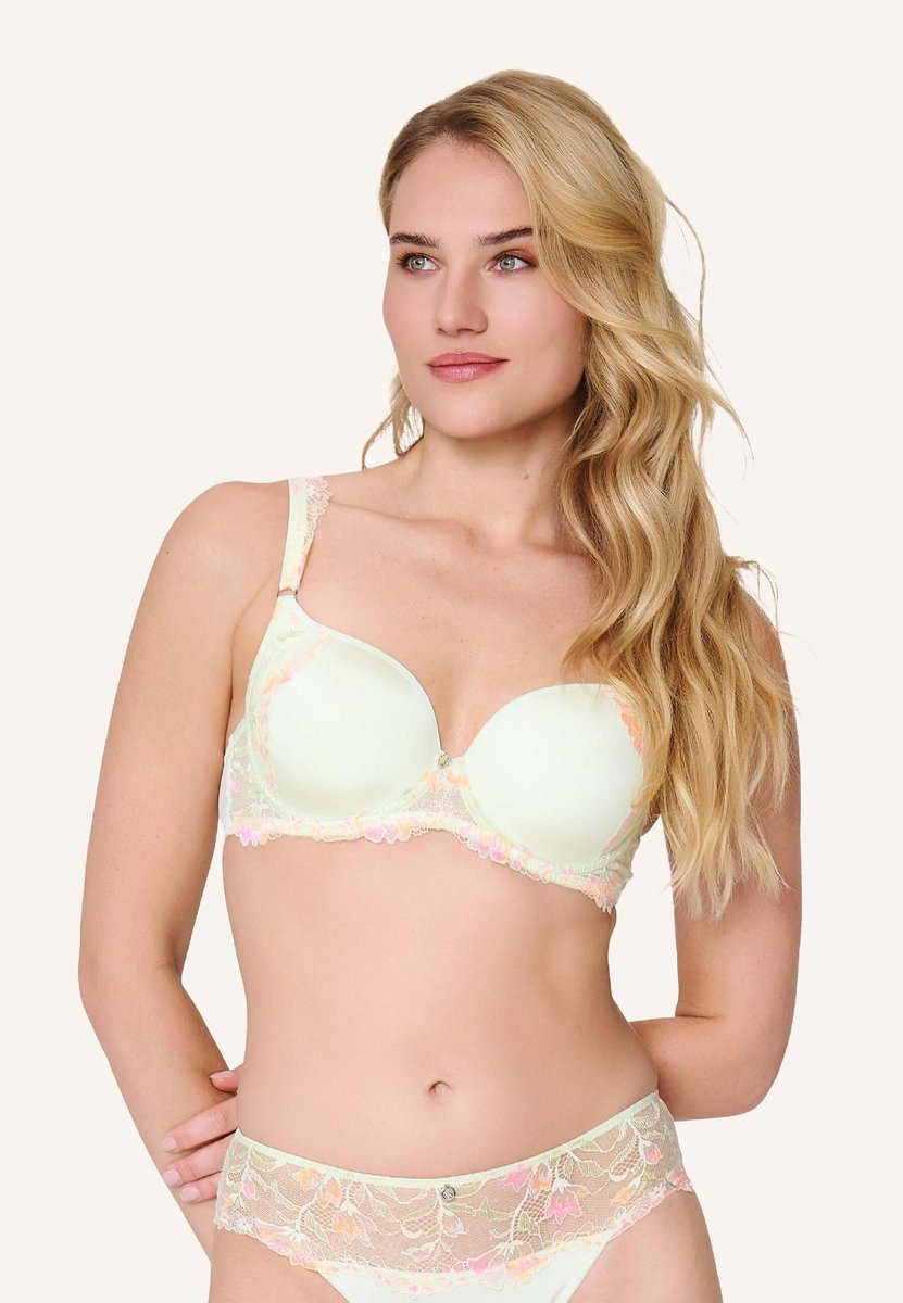 LingaDore Uni-fit BH Canary green