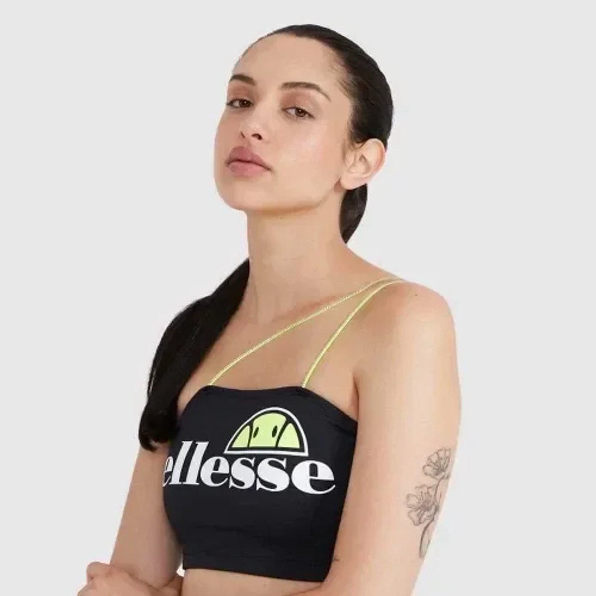 Ellesse dames Gozzi sports top Zwart