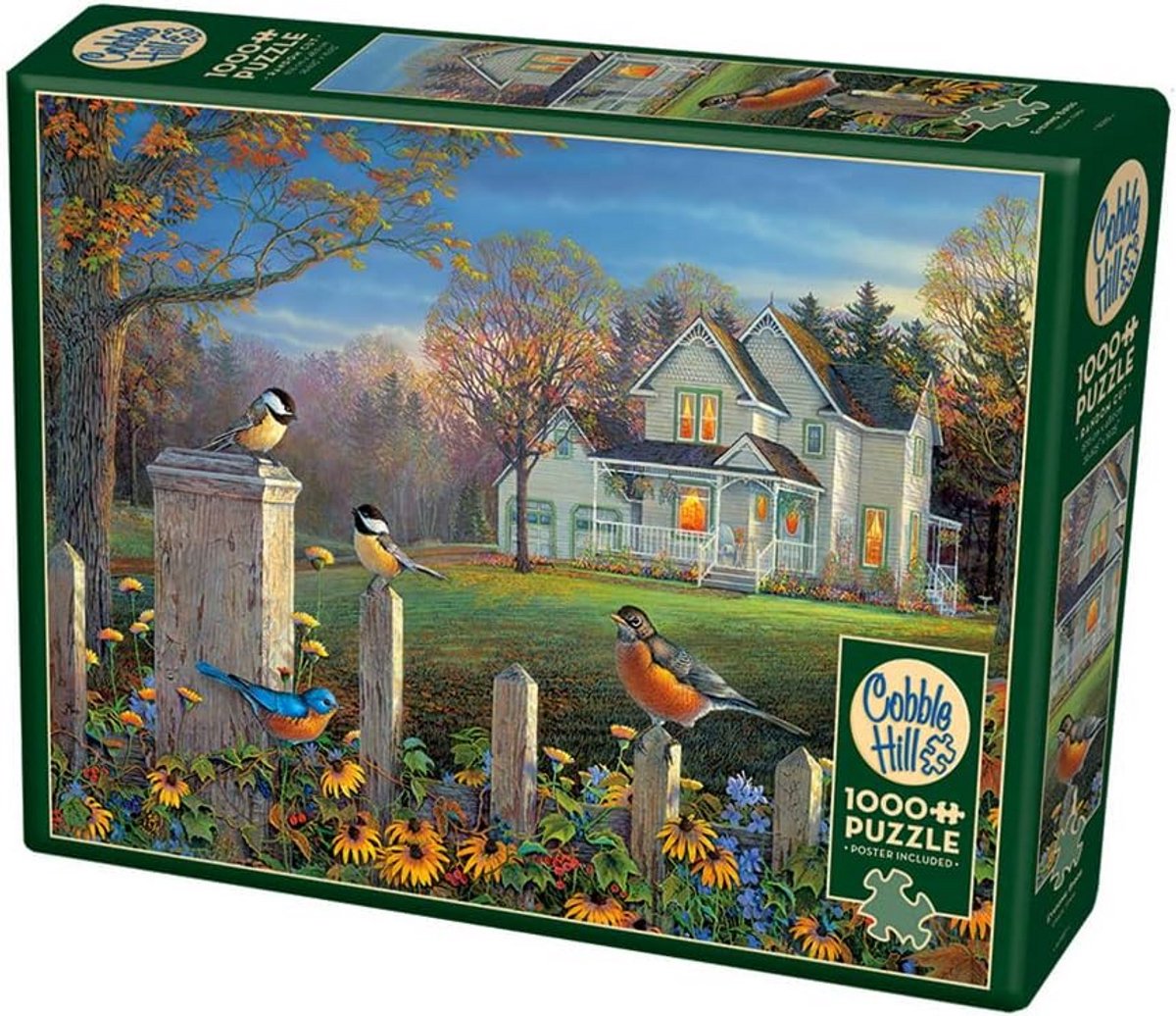 Puzzel met Linnenstructuur en Hoge Kwaliteit Museumkwaliteit