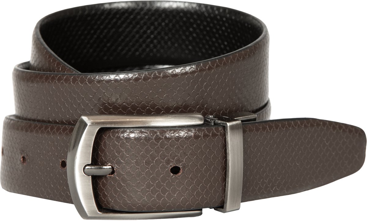 REVERSIBLE LEATHER BELT