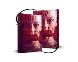 Omslag van Dode meisjes praten niet