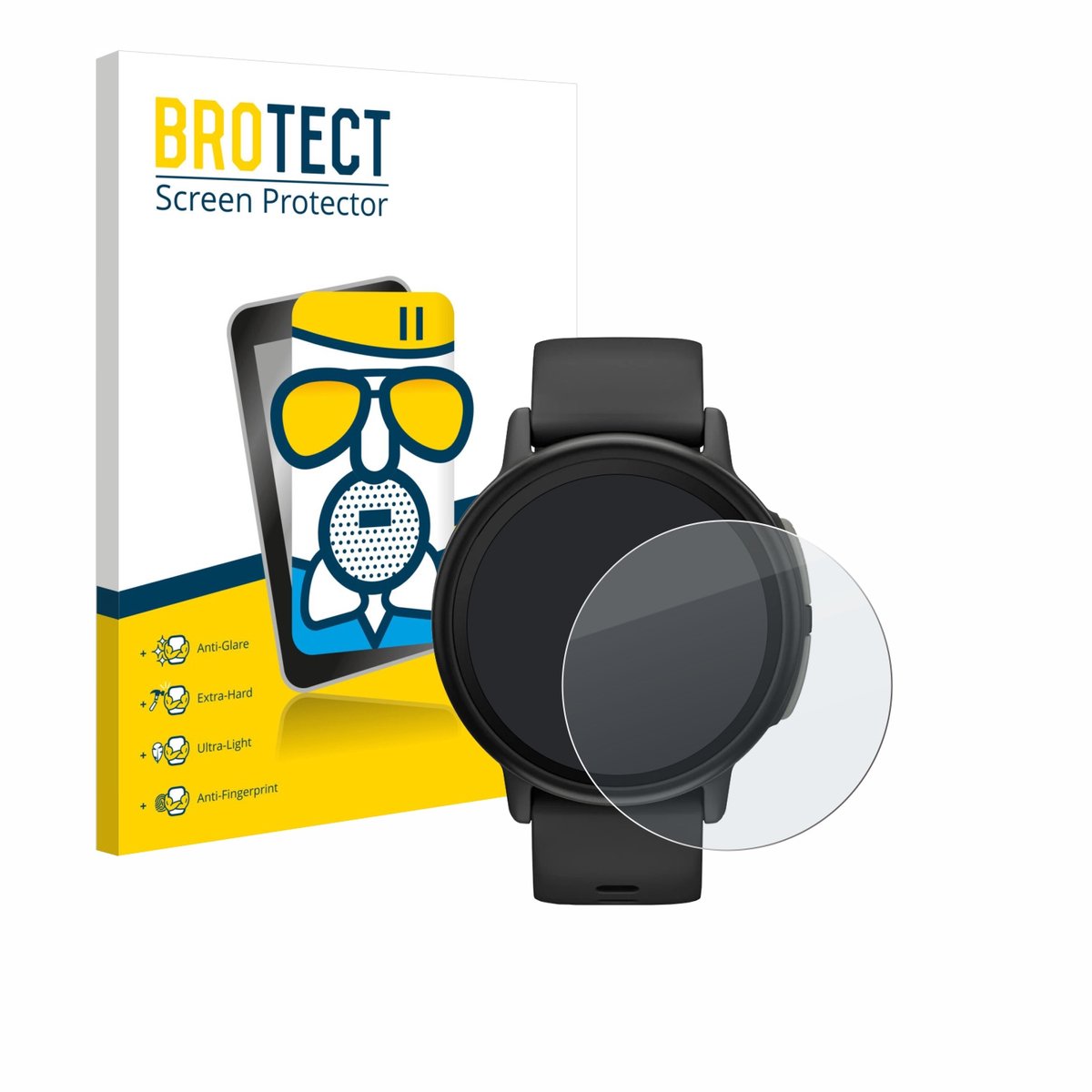 BROTECT - Screenprotector voor Garmin Bounce 2 - Folie Beschermfolie Beschermglas matte