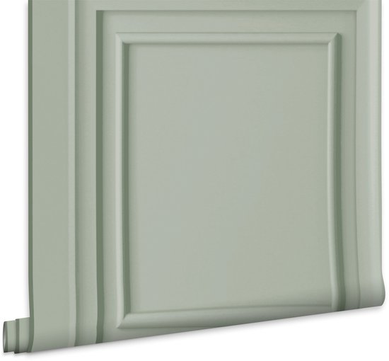 Laura Ashley - Papier peint intissé - Panneau de Wood Redbrook Sage - Papier peint non tissé