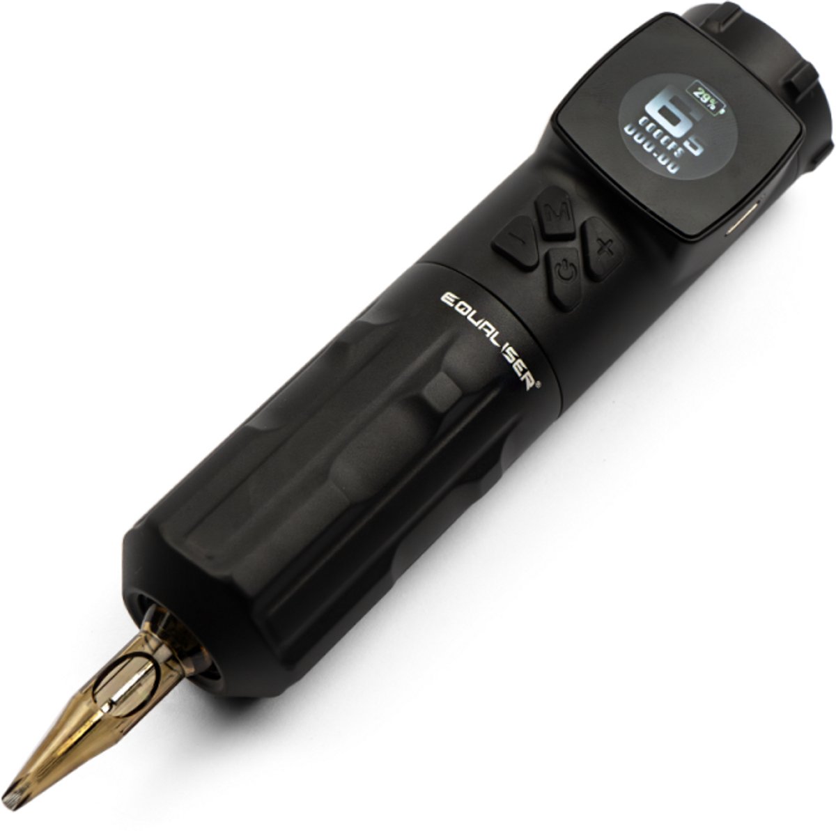 Equaliser WIRELESS Hybrid Fox 4.2 | Premium Professionele Tattoo Machine | Draadloze Tatoeage Pen | Wireless | PMU Gun | Zelf Tatoeëren Kit | Cartridges | Naalden | Beginner & Gevorderden Set 1RL | 3RL | 7RL