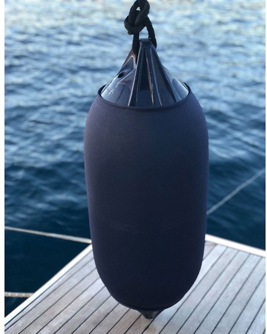 Housse de protection 5 mètres - À découper - Bleu marine - Taille S - ⌀ 15-21 centimètres