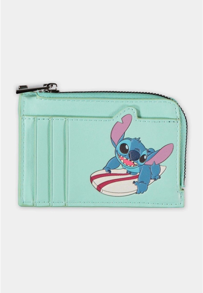 Disney Lilo & Stitch - Small Pasjeshouder portemonnee - Groen