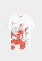 Naruto - Uzumaki Heren Tshirt - 2XL - Wit