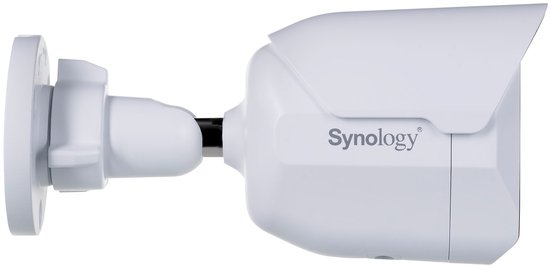 Synology BC500 - Netwerkbewakingscamera - vochtbestendig - kleur (Dag en nacht) - 5 MP - 2880 x 1620 - gemotoriseerd - audio - DC 12 V PoE 802.3af van Synology — afbeelding 2