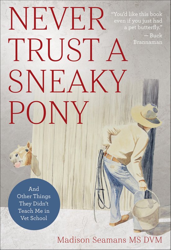 Never Trust a Sneaky Pony - cover