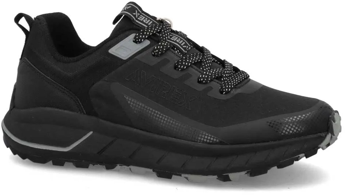 Avirex Brady Schoenen Zwart EU 45 Man