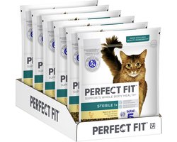 Perfect Fit Kattenbrokken - Steriel Adult - Kip - 6x750g