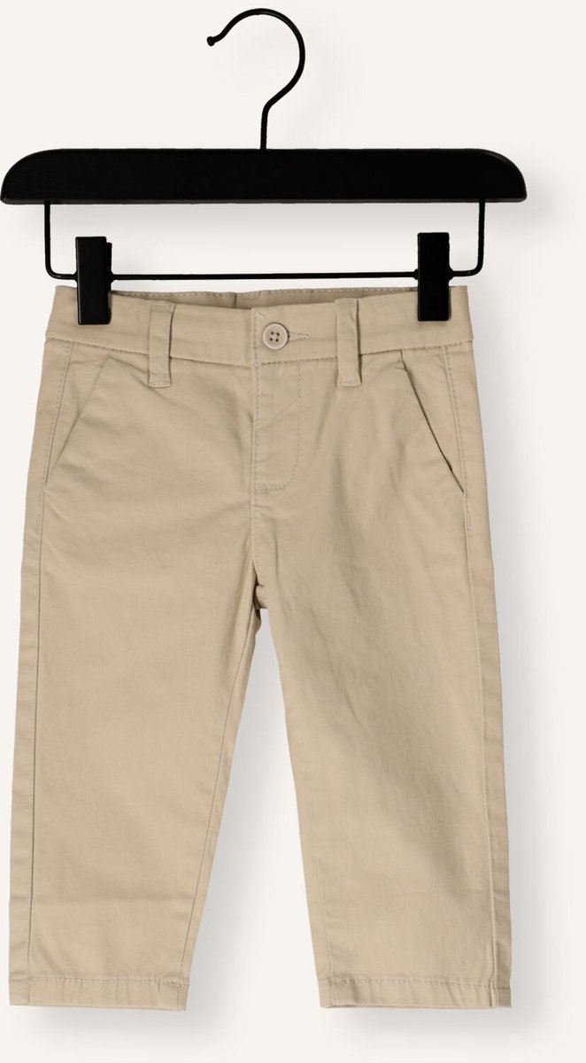 MAYORAL Twill Basic Trousers Broeken Unisex - Zand - Maat 104