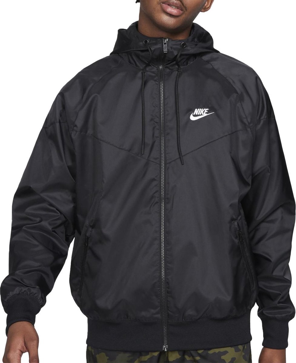 Nike Jas Mannen – outdoorjas Zwart