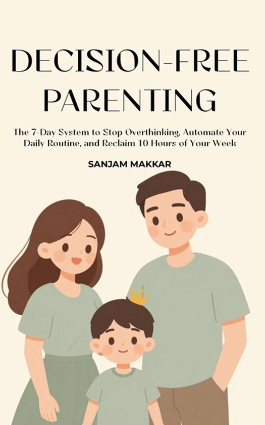 Decision-Free Parenting - cover