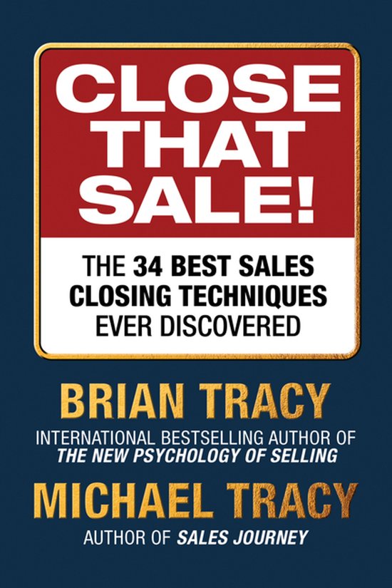 Close That Sale - cover