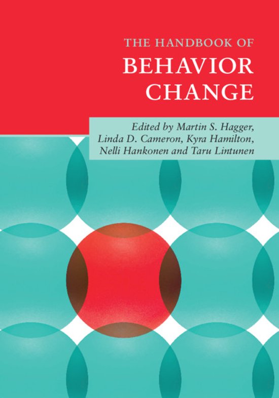 Handbook Of Behavior Change - cover