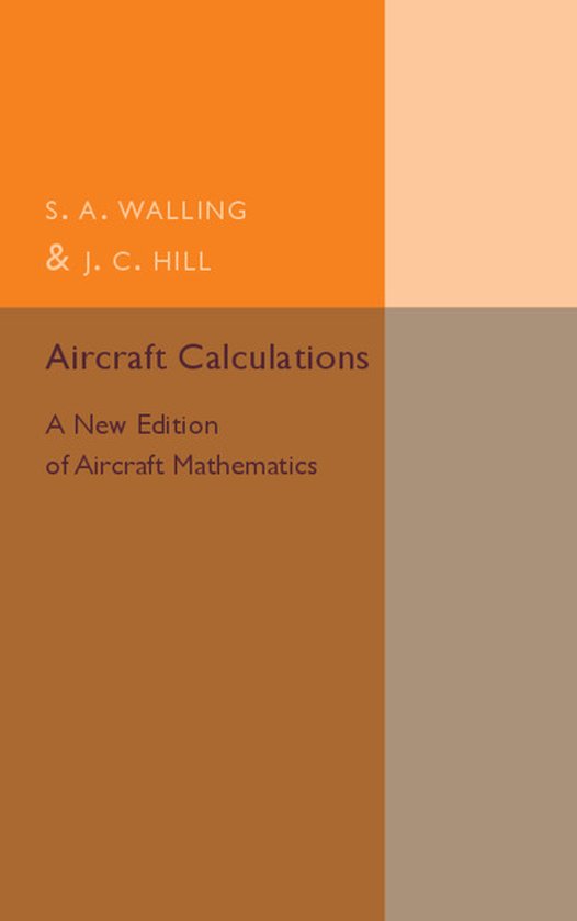 Aircraft Calculations - cover
