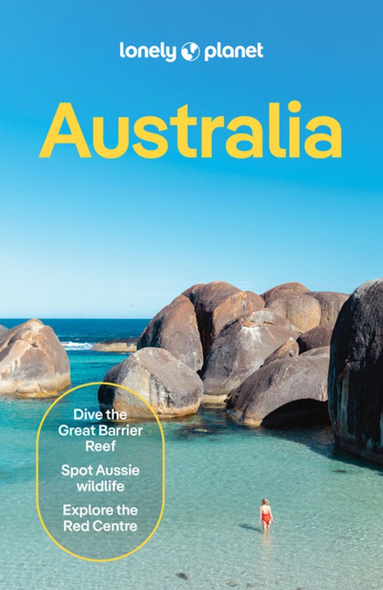 Travel Guide- Lonely Planet Australia - cover
