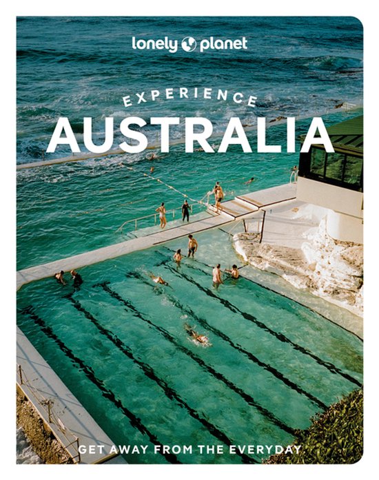 Travel Guide- Lonely Planet Experience Australia - cover