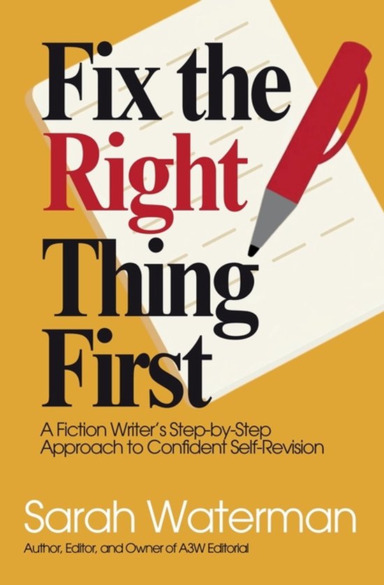 Fix The Right Thing First - cover