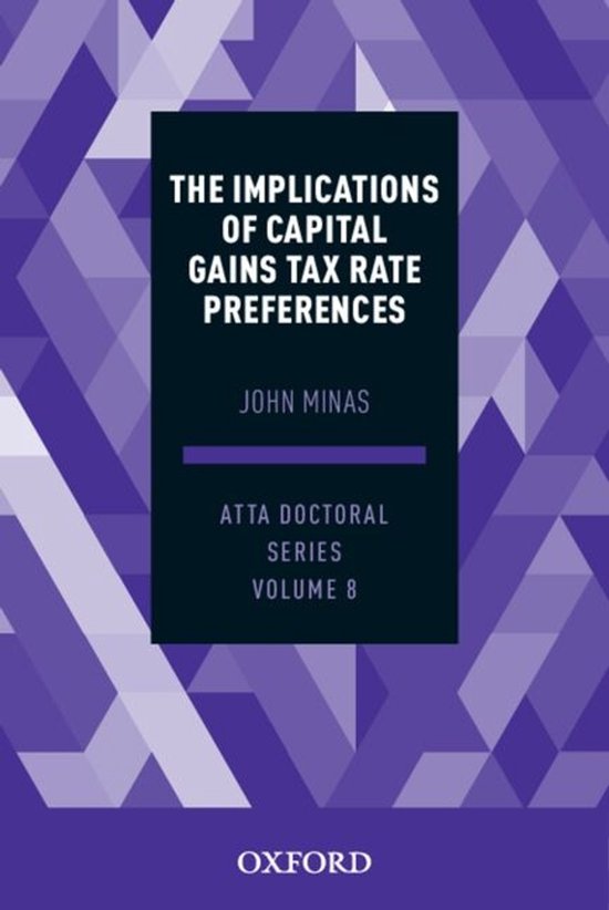The Implications of Capital Gains Tax Rate Preferences Atta  ... - cover