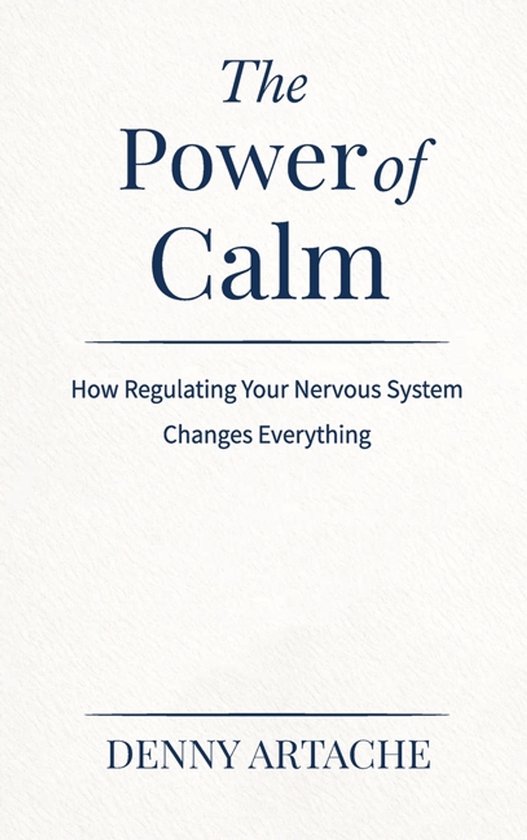 The Power of Calm - cover