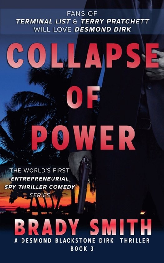Desmond Blackstone Dirk- Collapse of Power - cover
