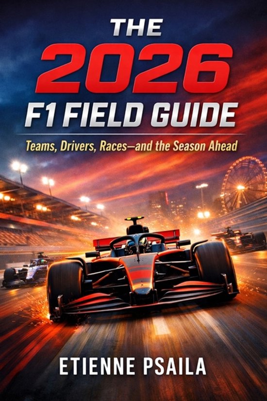 The 2026 F1 Field Guide - cover