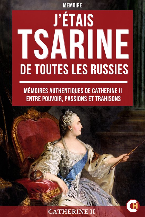 J’étais Tsarine de Toutes les Russies - cover