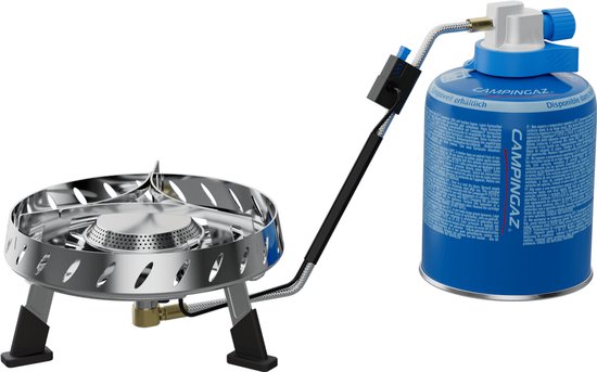 Campingaz Camp & Trek CV Connect Kooktoestel - Voor outdoor en camping - Stabiel Ø15 cm kookoppervlak van Merkloos — afbeelding 3