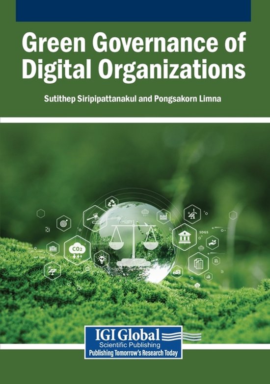 Green Governance of Digital Organizations - cover