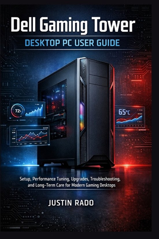 Dell Gaming Tower Desktop PC User Guide - cover