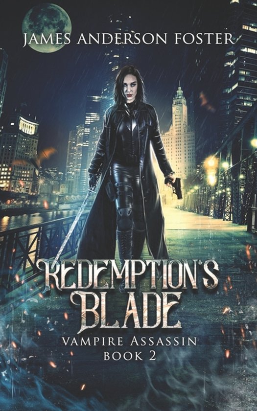 Vampire Assassin- Redemption's Blade - cover